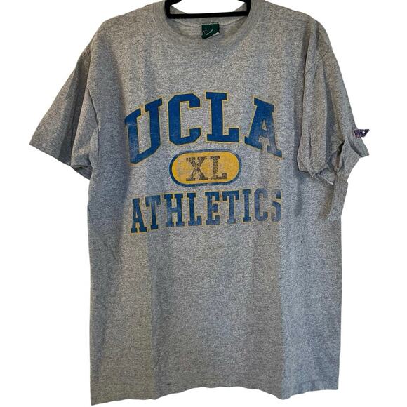 5 VTG Shirts Reseller Bundle- Y2K, UCLA, Jimmy Buffet, Floral AOP, Tony Packos - Picture 5 of 14